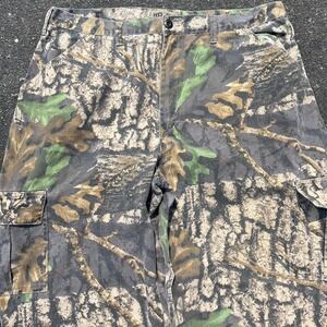 Vintage military surplus Camo Pants size 38" x 32"